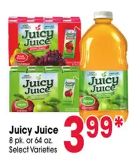 Jewel-Osco Juicy Juice offer