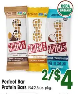 Jewel-Osco Perfect Bar Protein Bars offer