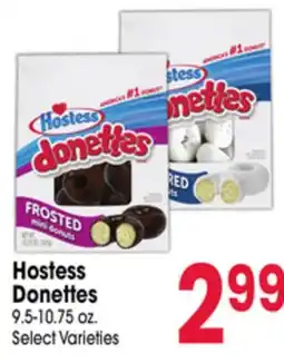 Jewel-Osco Hostess Donettes offer