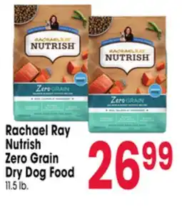Jewel-Osco Rachael Ray Nutrish Zero Grain Dry Dog Food offer