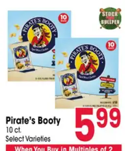 Jewel-Osco Pirate's Booty offer