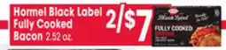 Jewel-Osco Hormel Black Label Fully Cooked Bacon offer