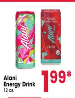 Jewel-Osco Alani Energy Drink offer