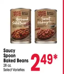 Jewel-Osco Saucy Spoon Baked Beans offer