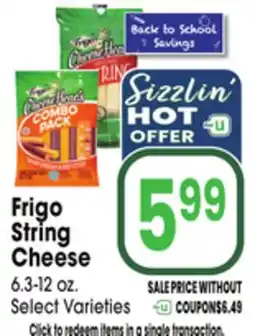 Jewel-Osco Frigo String Cheese offer