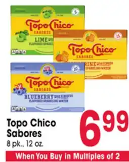 Jewel-Osco Topo Chico Sabores offer