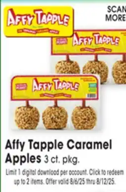 Jewel-Osco Affy Tapple Caramel Apples offer