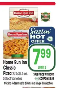 Jewel-Osco Home Run Inn Classic Pizza offer
