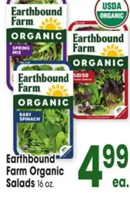 Jewel-Osco Earthbound Farm Organic Salads offer