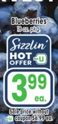 Jewel-Osco Blueberries offer