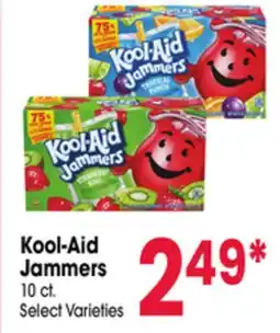 Jewel-Osco Kool-Aid Jammers offer