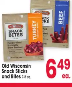 Jewel-Osco Old Wisconsin Snack Sticks offer