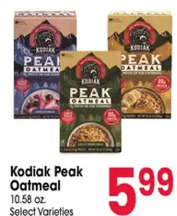 Jewel-Osco Kodiak Peak Oatmeal offer