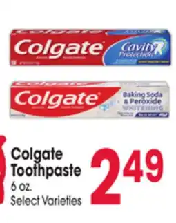 Jewel-Osco Colgate Toothpaste offer