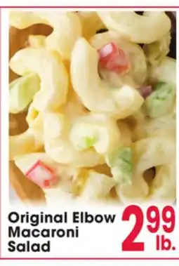 Jewel-Osco Original Elbow Macaroni Salad offer