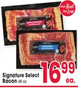 Jewel-Osco Signature Select Bacon offer