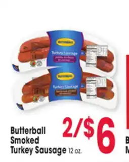 Jewel-Osco Butterball Smoked Turkey Sausage offer