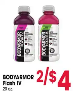 Jewel-Osco BODYARMOR Flash IV offer