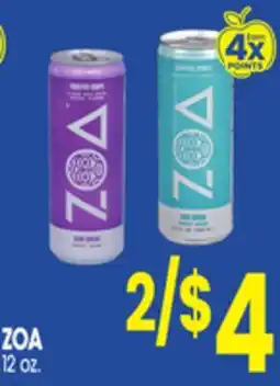 Jewel-Osco ZOA offer