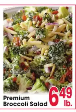 Jewel-Osco Premium Broccoli Salad offer