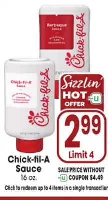 Jewel-Osco Chick-fil-A Sauce offer