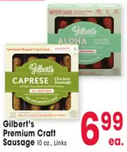 Jewel-Osco Gilbert's Premium Craft Premium Craft Sausage offer