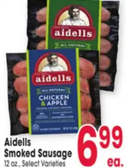 Jewel-Osco Aidells Smoked Sausage offer
