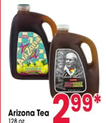 Jewel-Osco Arizona Tea offer