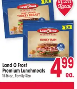 Jewel-Osco Land O Frost Premium Lunchmeats offer