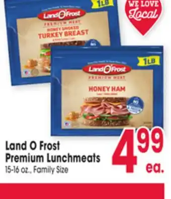 Jewel-Osco Land O Frost Premium Lunchmeats offer