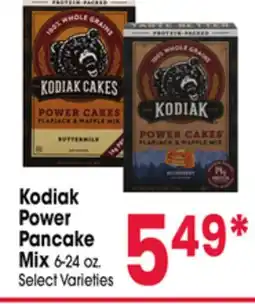 Jewel-Osco Kodiak Power Pancake Mix offer