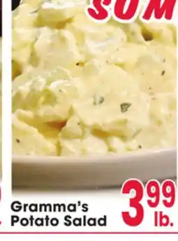 Jewel-Osco Gramma's Potato Salad offer