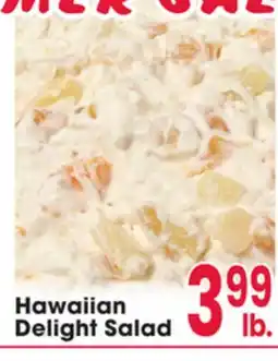 Jewel-Osco Hawaiian Delight Salad offer