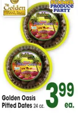 Jewel-Osco Golden Oasis Pitted Dates offer