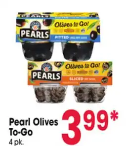 Jewel-Osco Pearl Olives To-Go offer