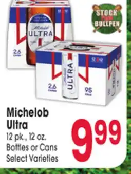 Jewel-Osco Michelob Ultra offer