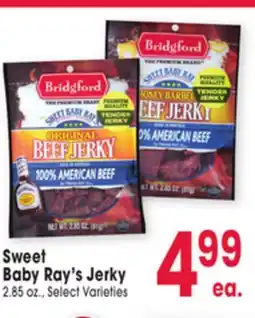 Jewel-Osco Sweet Baby Ray's Jerky offer