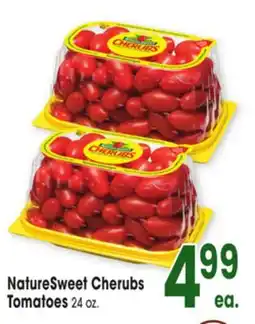 Jewel-Osco NatureSweet Cherubs Tomatoes offer