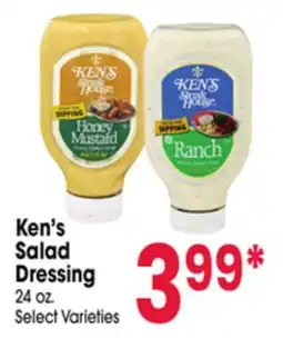 Jewel-Osco Ken's Salad Dressing offer