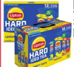Jewel-Osco Lipton Hard Lipton Hard Iced Tea offer