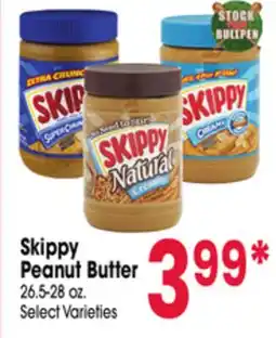 Jewel-Osco Skippy Peanut Butter offer