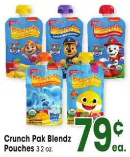 Jewel-Osco Crunch Pak Blendz Pouches offer