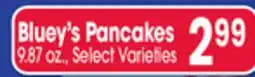 Jewel-Osco Bluey's Pancakes offer