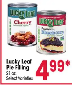Jewel-Osco Lucky Leaf Pie Filling offer