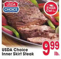 Jewel-Osco USDA Choice Inner Skirt Steak offer