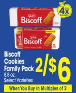 Jewel-Osco Biscoff Cookies Family Pack offer
