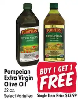 Jewel-Osco Pompeian Extra Virgin Olive Oil offer
