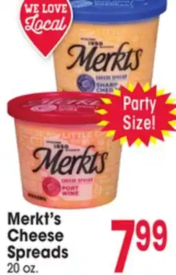 Jewel-Osco Merkt's Cheese Cheese offer