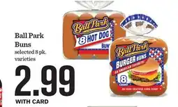 Mariano's Ball Park Buns offer
