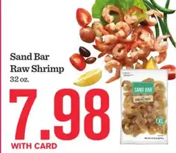 Mariano's Sand Bar Raw Shrimp offer